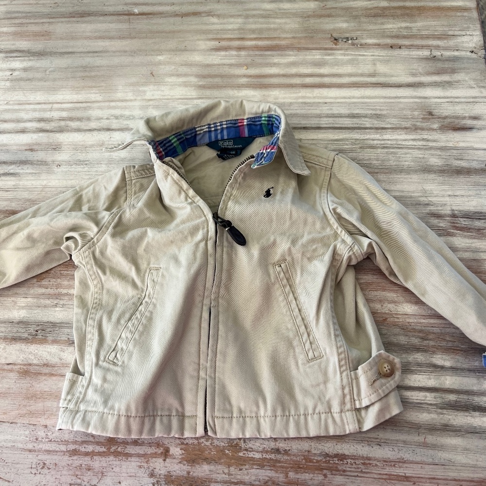 Polo boys jacket